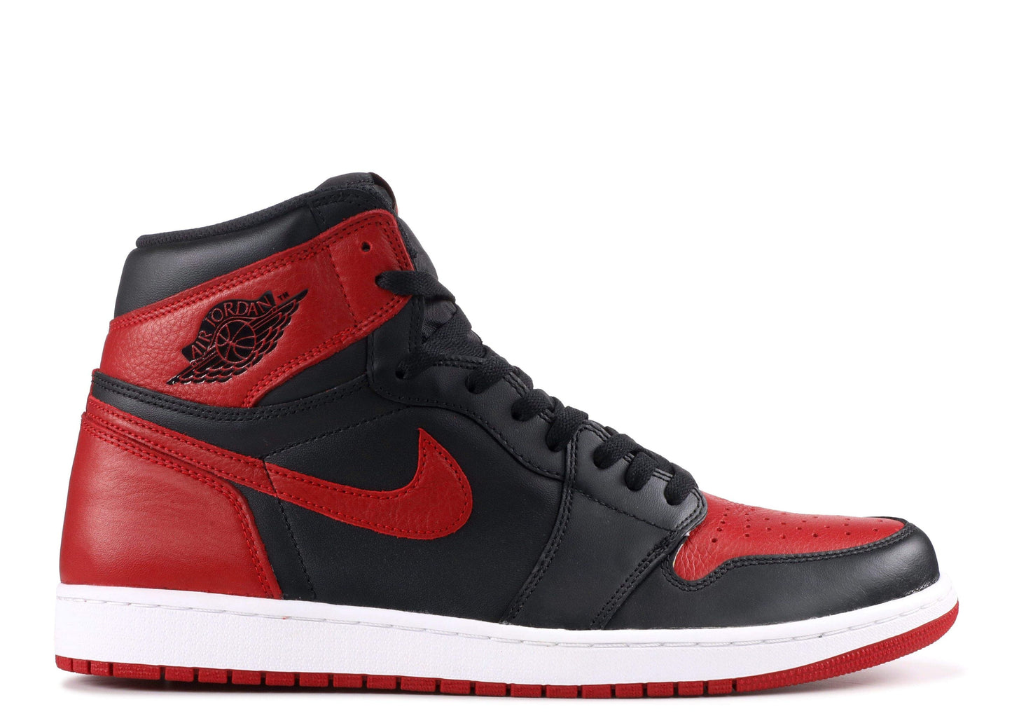 Air Jordan 1 Retro High OG ‘Banned’ 2016 Unfading Sneaker Sneakers - Court Icon
