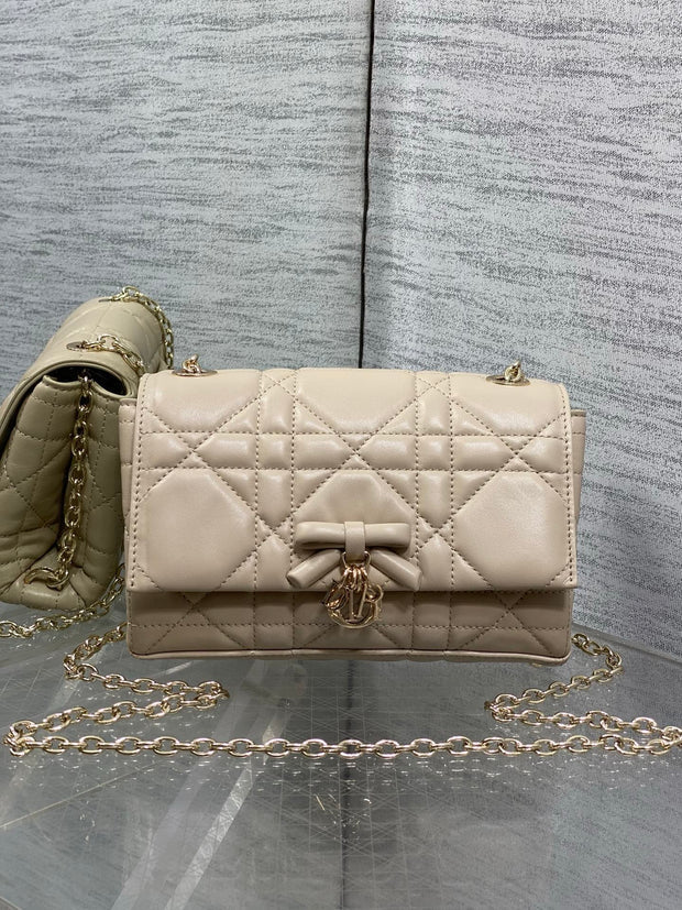 CD 2026 My Dior Bag 21cm Lambskin 286475