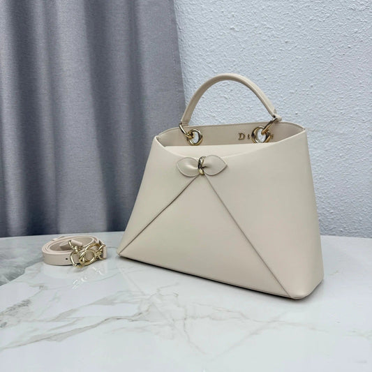 Dior 2026 Bow Bag 33.5cm Lambskin