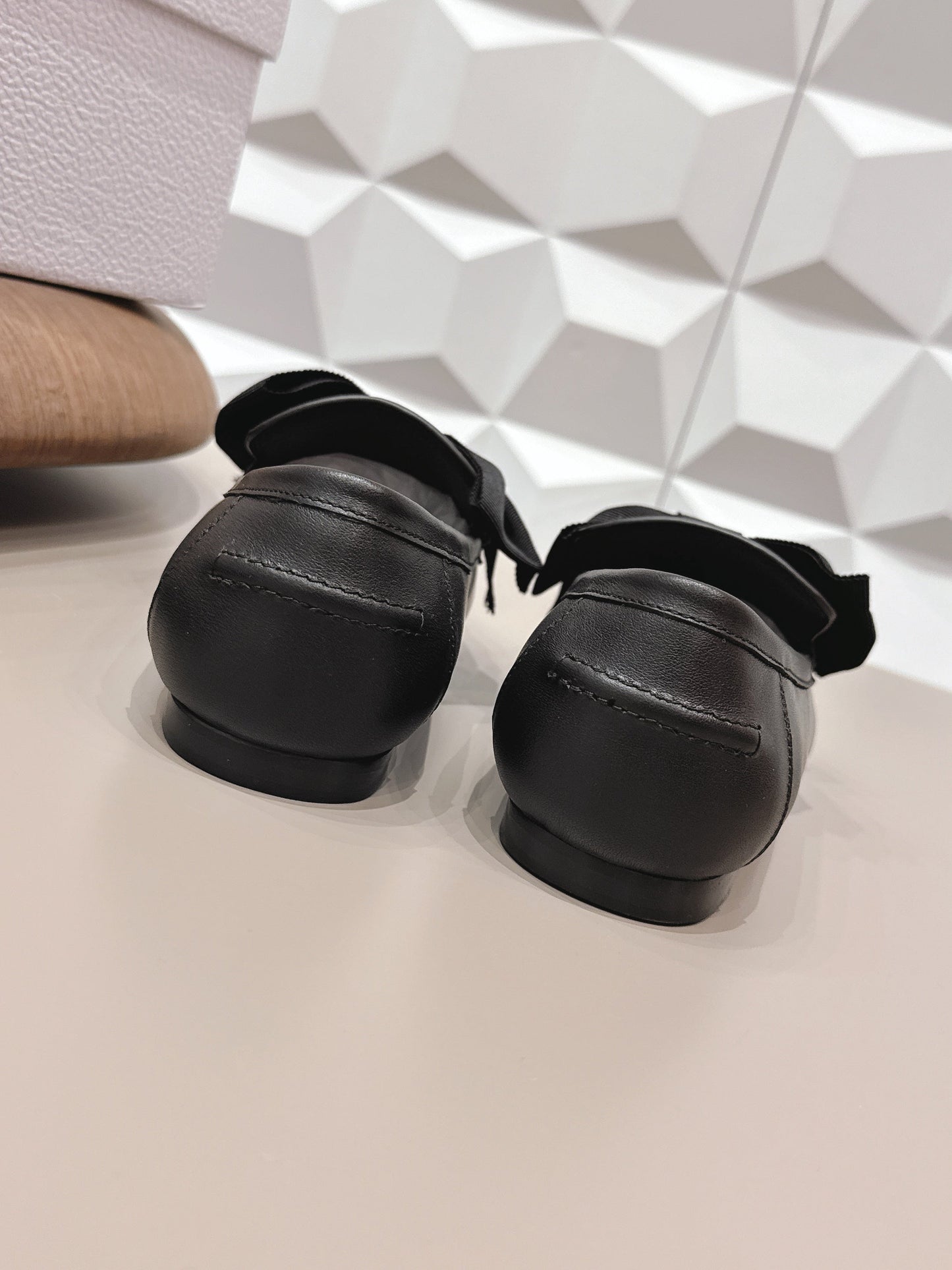 CD Diorissimo Loafer Black Sheepskin 613690