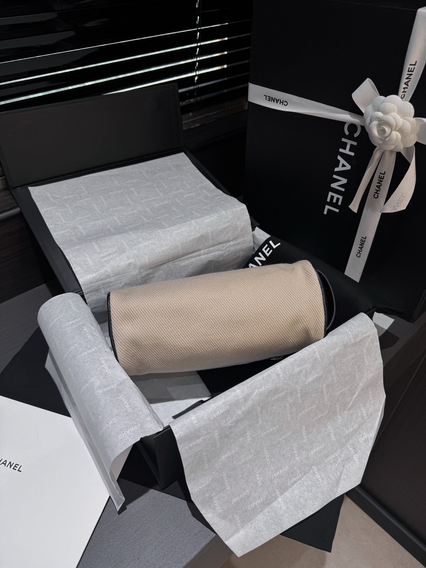 Chanel 2026 Toiletry Bag 22cm Canvas