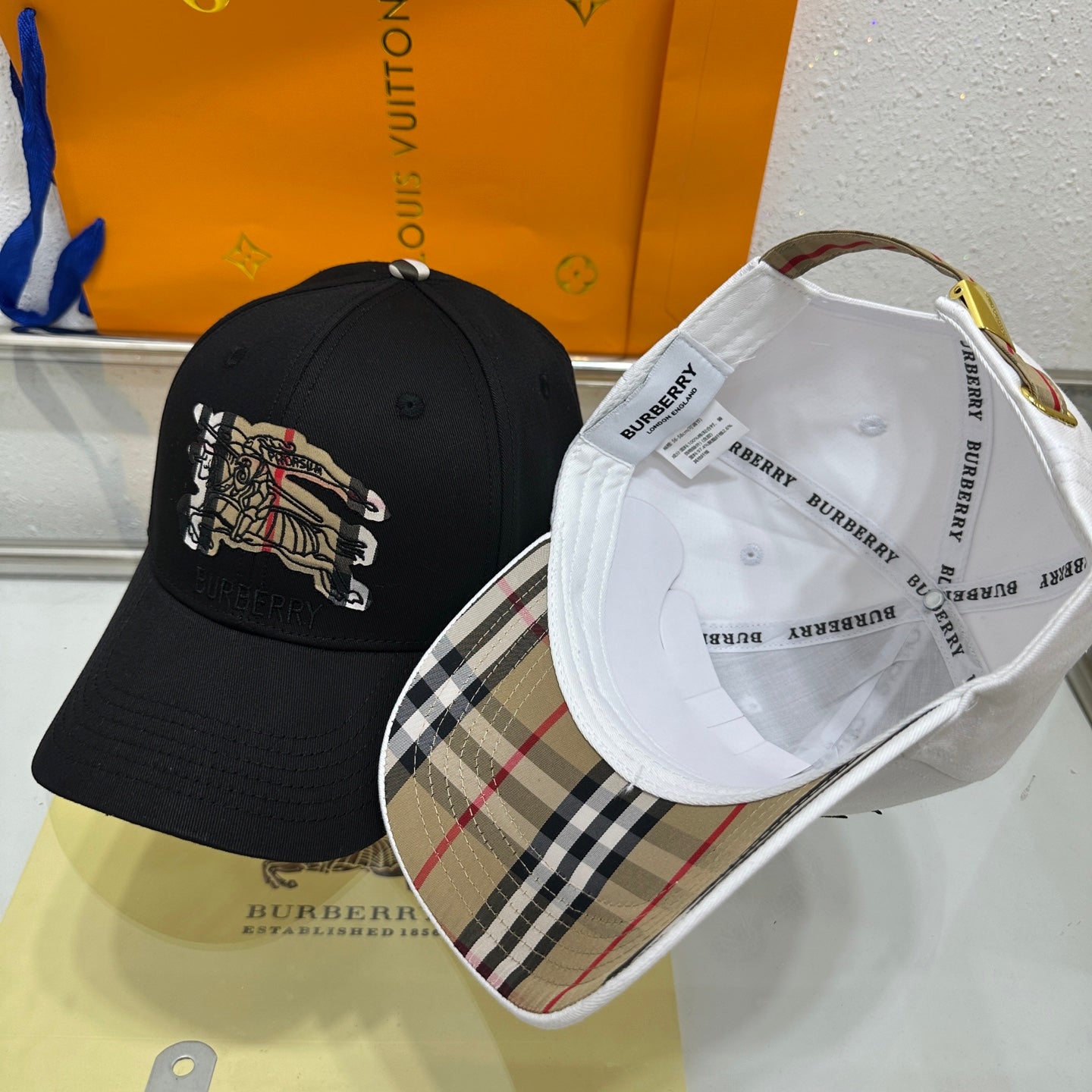 Burberry Baseball Cap