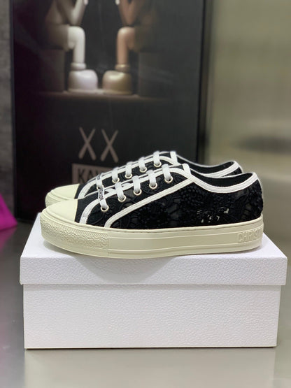 CD 26s Walk'n'Dior Sneaker Black Cotton 966660