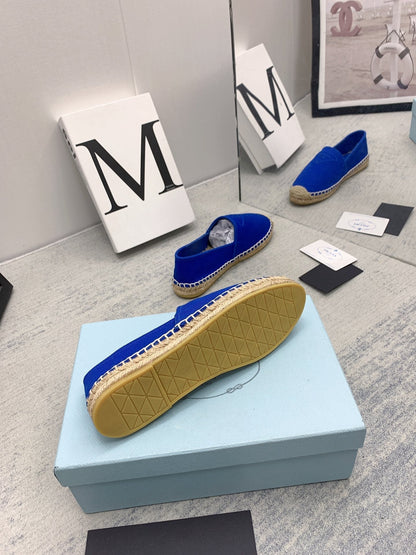 Prada 2026 Loafers Canvas Rope Sole 731191