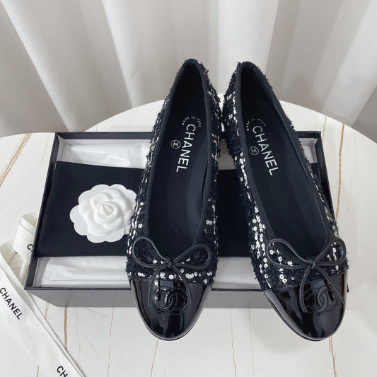 Chanel 2026 Ballet Flats Sheepskin 828623
