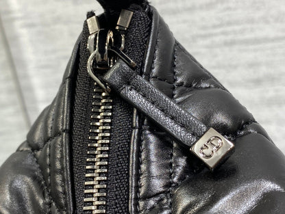 DiorNomad Handbag Black Soft Calfskin 229263