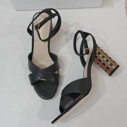 Dior 2026 Granville Heeled Sandal Lambskin 927498