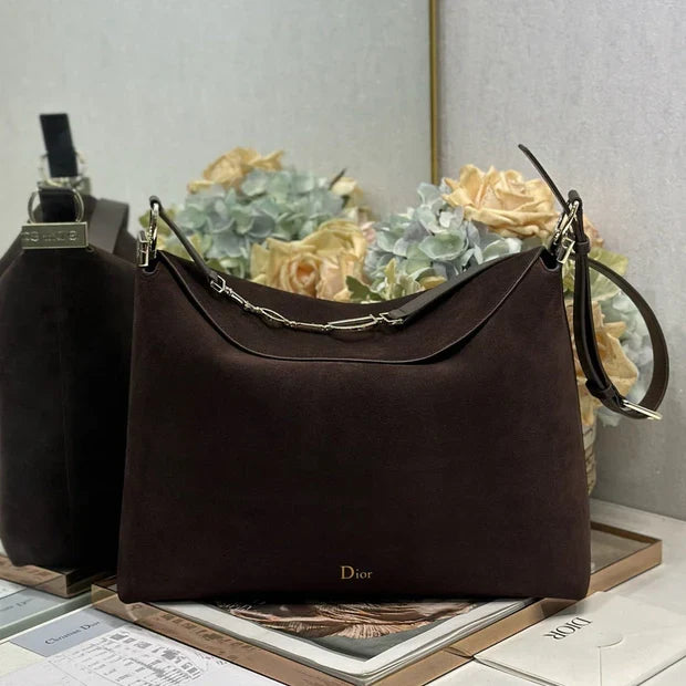 CD 2026 Bag 39cm Suede Leather 288377
