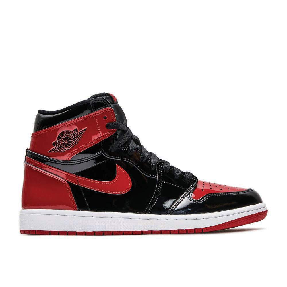 Air Jordan 1 Retro High OG ‘Patent Bred’ Everlasting Sneaker Sneakers - Game ...