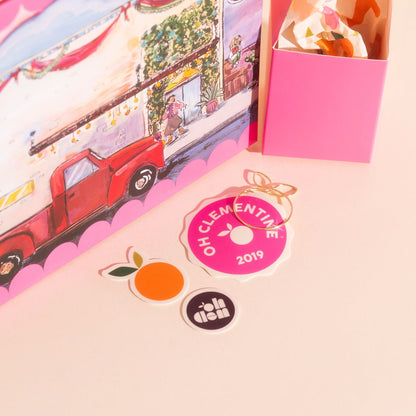 Kids Mystery Jewelry Advent Calendar Box (12-piece)
