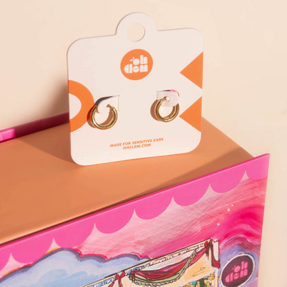 Kids Mystery Jewelry Advent Calendar Box (12-piece)