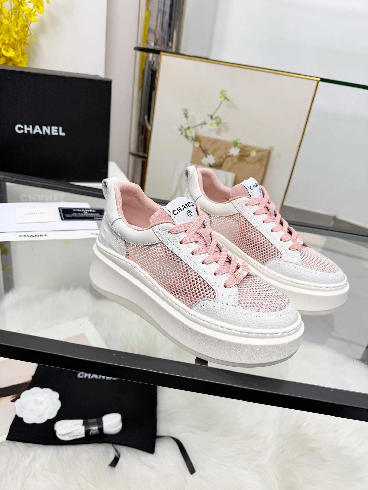 Chanel 2026 New Sneakers Calfskin 837357