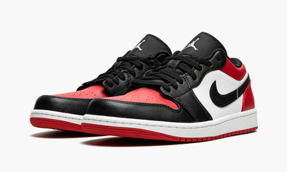 Air Jordan 1 Low “Bred Toe” Sneakers - Legend Status | Collector's Pick