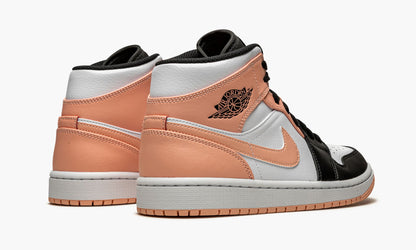 Air Jordan 1 Mid “Crimson Tint” Sneakers - Retro Classic