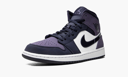 Air Jordan 1 Mid “Sanded Purple” Sneakers - OG Colorway