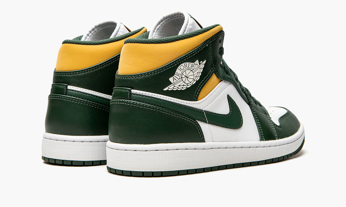 Air Jordan 1 Mid “Sonics” Sneakers - All-Day Comfort | On-Feet Fire