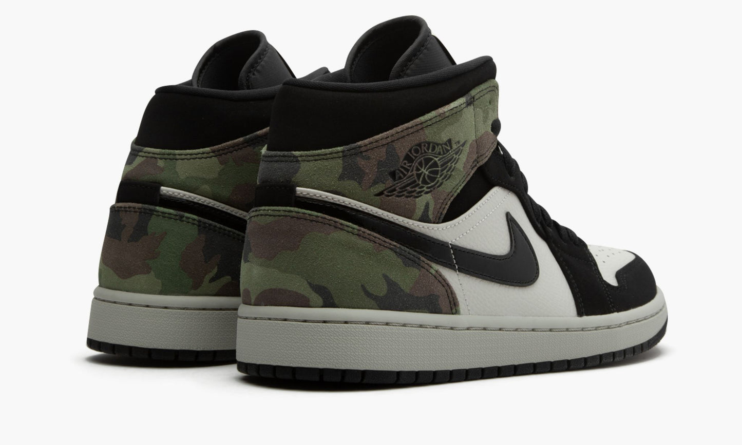 Air Jordan 1 Mid Camo Sneakers - Streetwear Essential | Standout Style