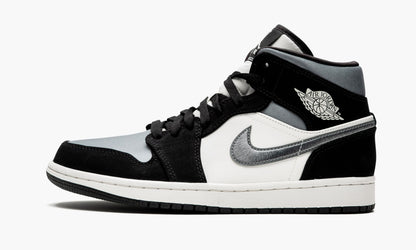 Air Jordan 1 Mid SE Satin Grey Sneakers - Retro Runner | Silhouette King