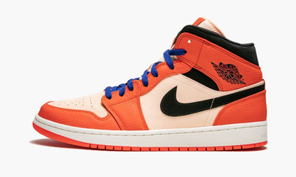 Air Jordan 1 Mid SE Team Orange Sneakers - Performance Runner