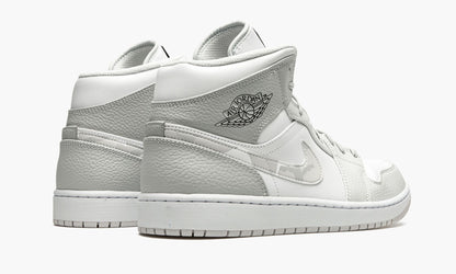 Air Jordan 1 Mid White Camo Sneakers - OG Colorway | Hype Sneaker