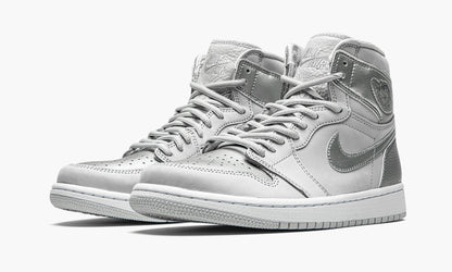 Air Jordan 1 Retro High CO.JP “Metallic Silver” Sneakers - Pro-Level