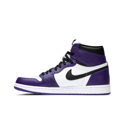Air Jordan 1 Retro High OG ‘Court Purple 2.0’ 555088-500 Sneakers - Prime Pick
