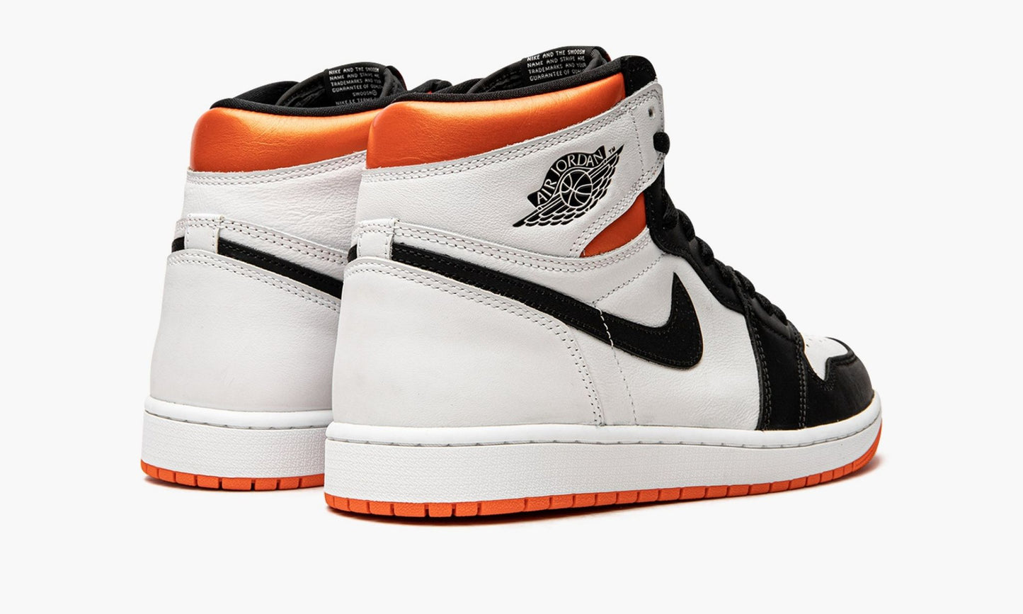 Air Jordan 1 Retro High OG “Electro Orange” Sneakers - Court Icon