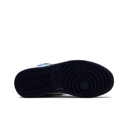 Air Jordan 1 Retro High OG Obsidian 555088-140 Sneakers - Limited Edition