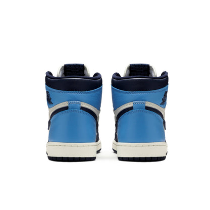 Air Jordan 1 Retro High OG Obsidian 555088-140 Sneakers - Limited Edition