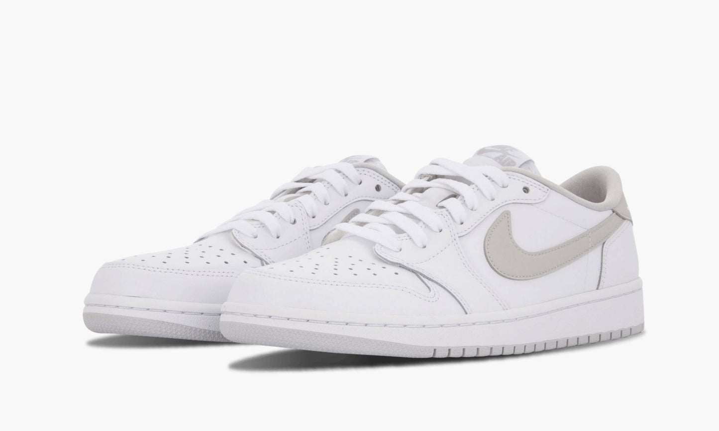 Air Jordan 1 Retro Low OG “White / Neutral Grey Sneakers - Pro-Level