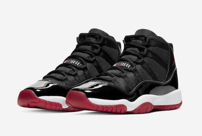Air Jordan 11 Bred 378037 Sneakers - Retro Runner | Rotation Essential