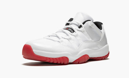 Air Jordan 11 Retro Low “White/Varsity Red” Sneakers - Basketball Legend