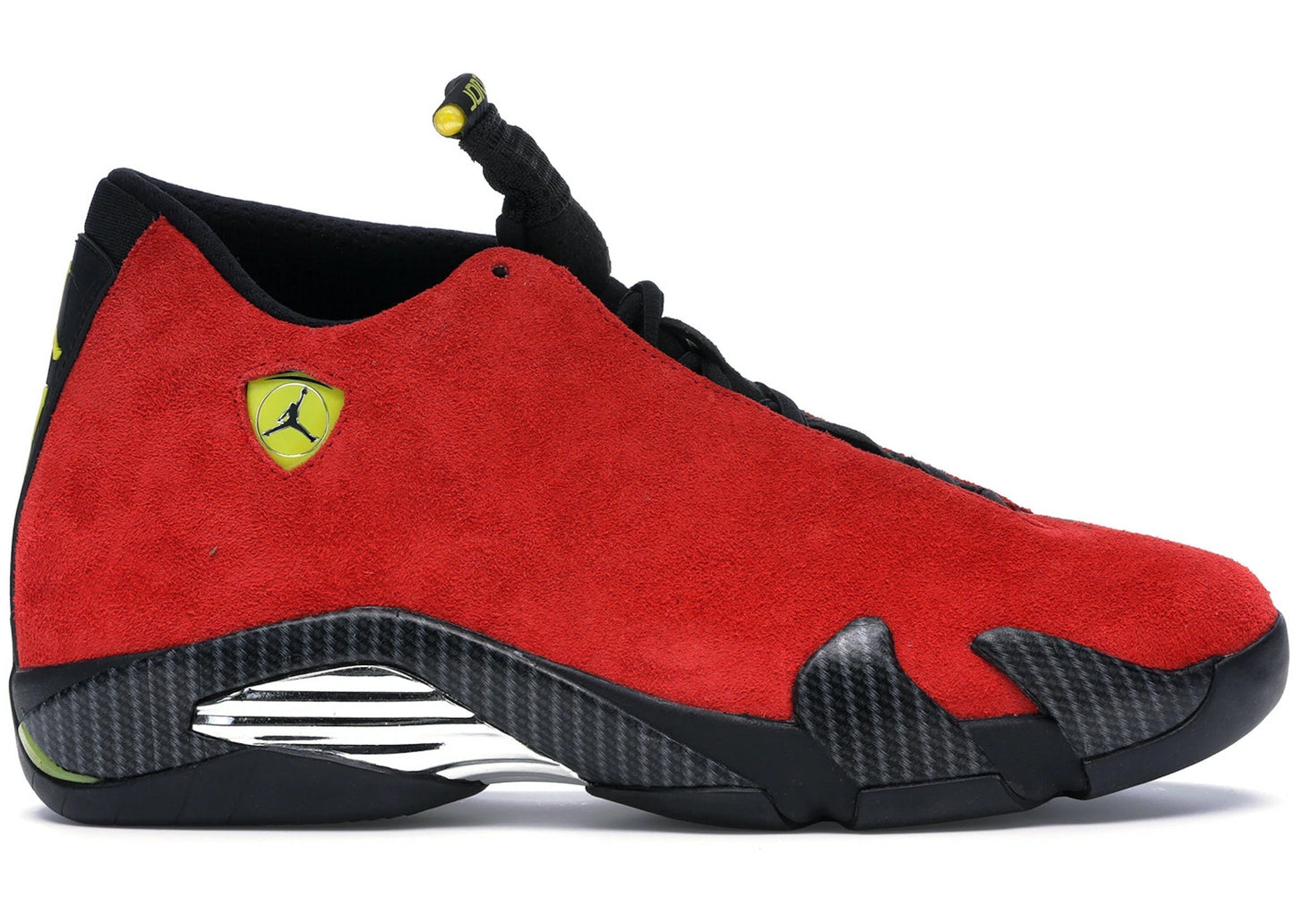 Air Jordan 14 Ferarir Red Sneakers - Performance Runner