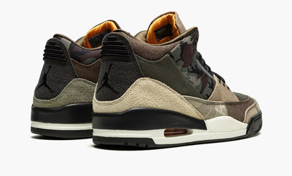 Air Jordan 3 “Patchwork Camo” Sneakers - Vintage Inspired