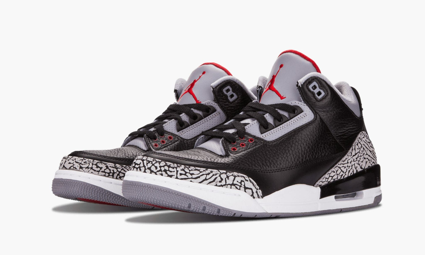 Air Jordan 3 Retro “Black Cement” Sneakers - Game Changer