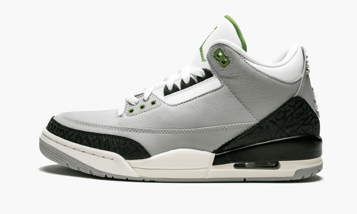Air Jordan 3 Retro “Chlorophyll” Sneakers - Authentic | Style MVP