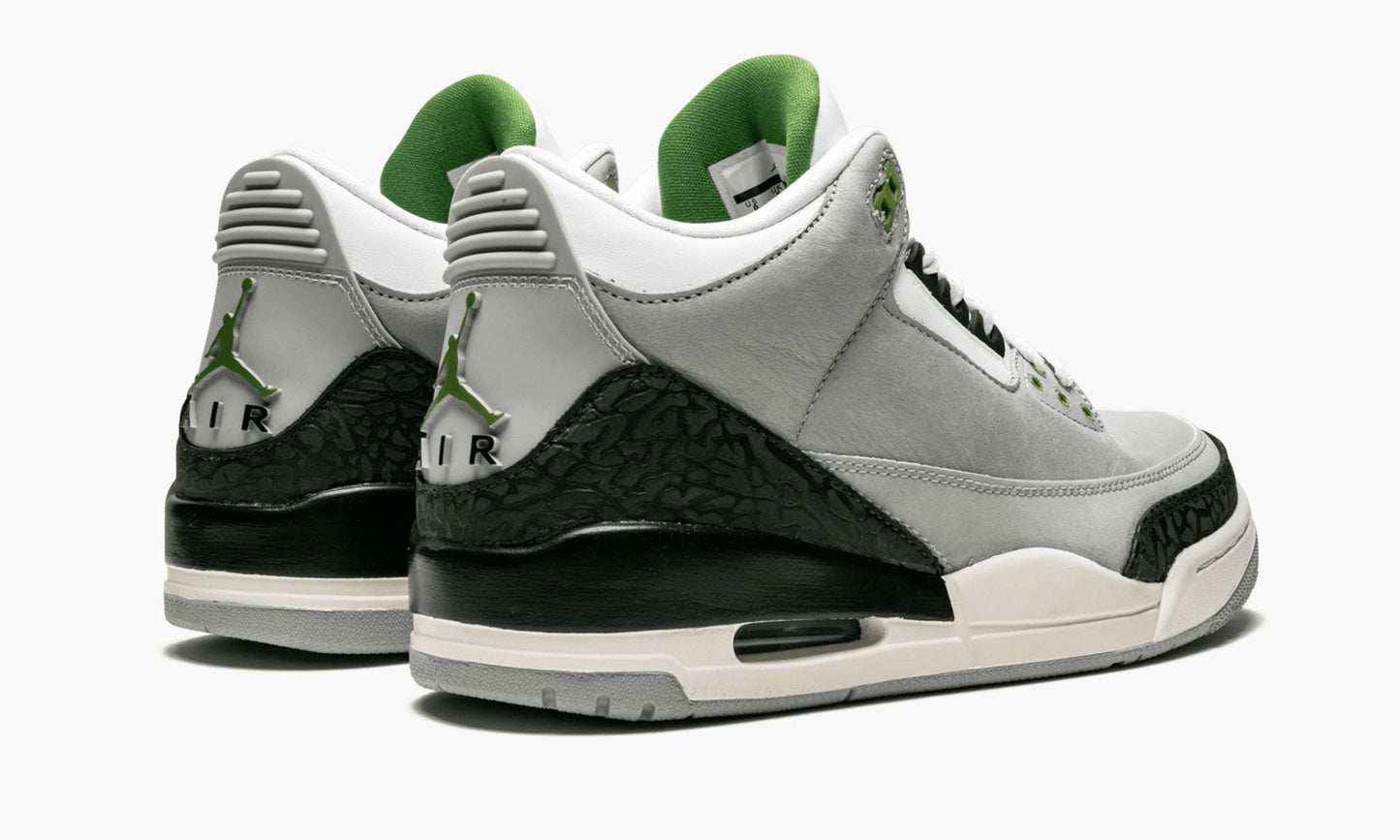 Air Jordan 3 Retro “Chlorophyll” Sneakers - Authentic | Style MVP