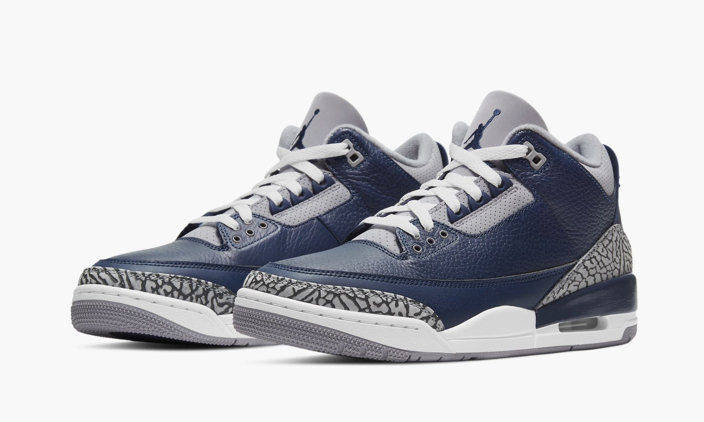 Air Jordan 3 Retro “Georgetown” Sneakers - Retro Classic