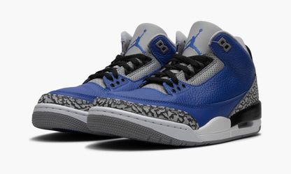 Air Jordan 3 Retro Blue Cement Sneakers - Elite Edition