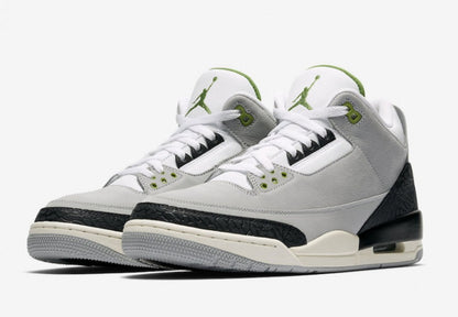 Air Jordan 3 Retro Chlorophyll Sneakers - Hype Release | Trending Sneakers