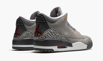Air Jordan 3 Retro Cool Grey Sneakers - Court Classic | Fresh Heat