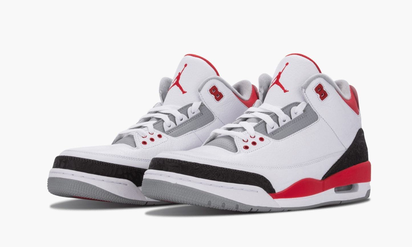 Air Jordan 3 Retro Fire Red Sneakers - Limited Edition | Must-Cop