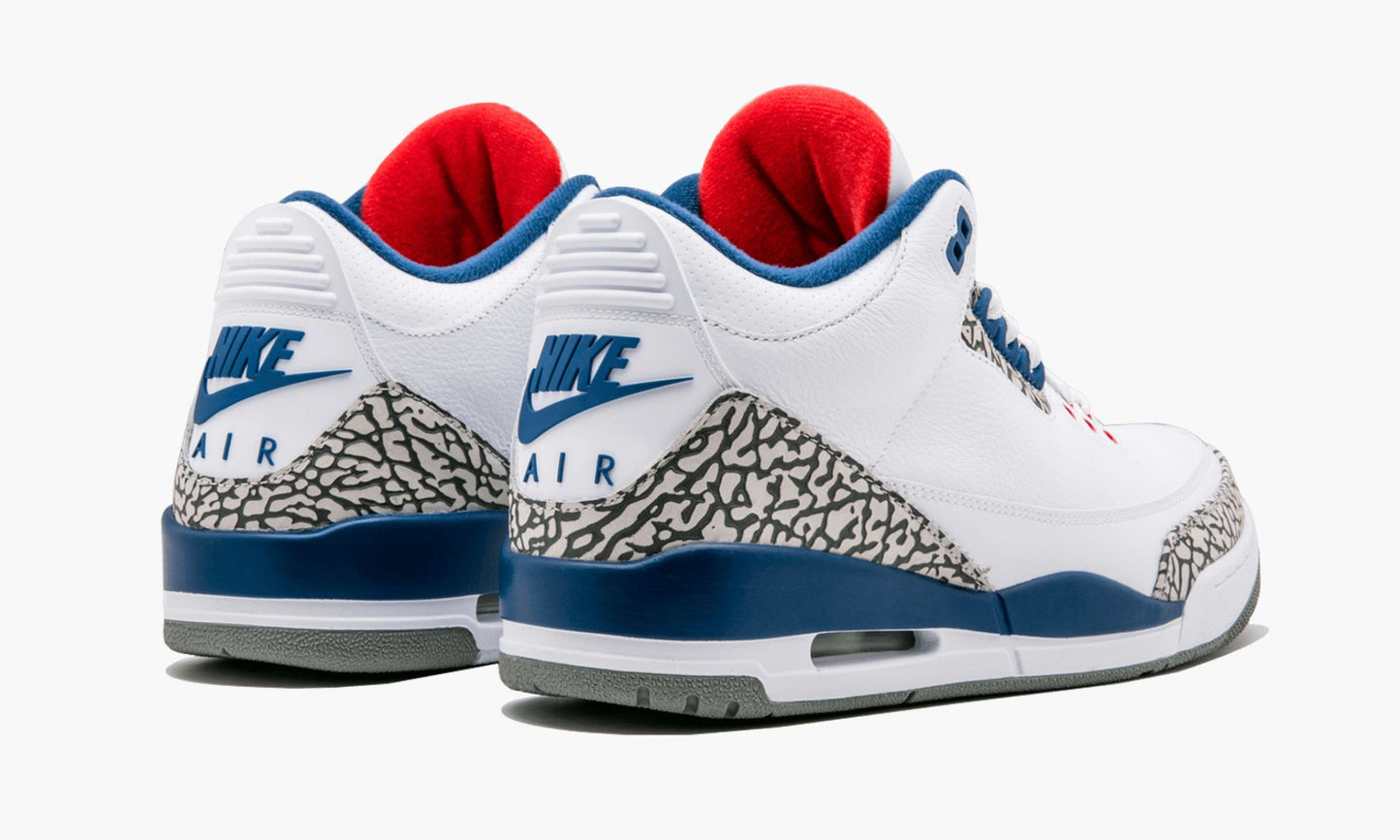 Air Jordan 3 Retro OG “True Blue” Sneakers - Performance Runner
