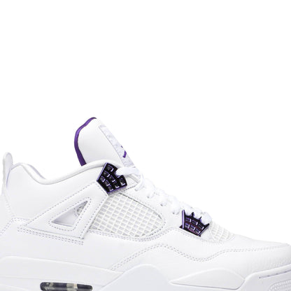 Air Jordan 4 Retro ‘Purple Metallic’ CT8527-115 Sneakers - Collector's Edition
