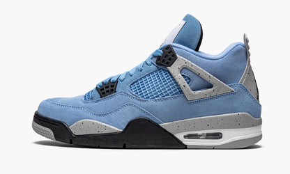 Air Jordan 4 Retro “University Blue” Sneakers - Streetwear Essential