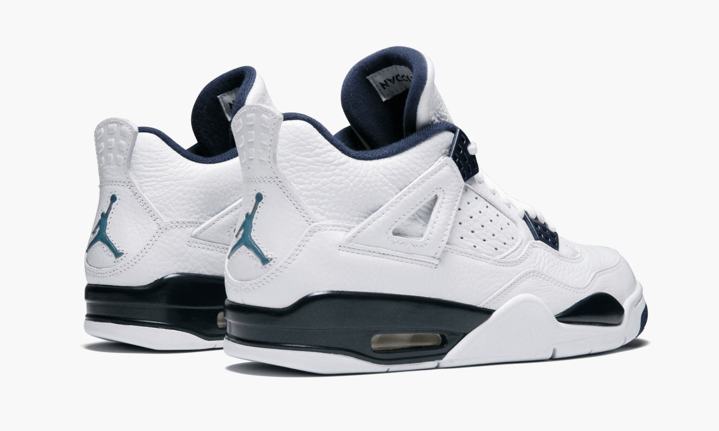 Air Jordan 4 Retro LS “Legend Blue” Sneakers - Collector's Edition