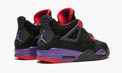 Air Jordan 4 Retro NRG “Raptors” Sneakers - Collector's Edition