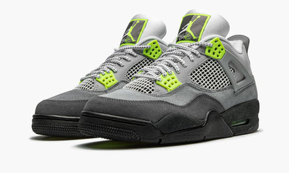 Air Jordan 4 Retro SE Neon Sneakers - Modern Classic | Rotation Essential