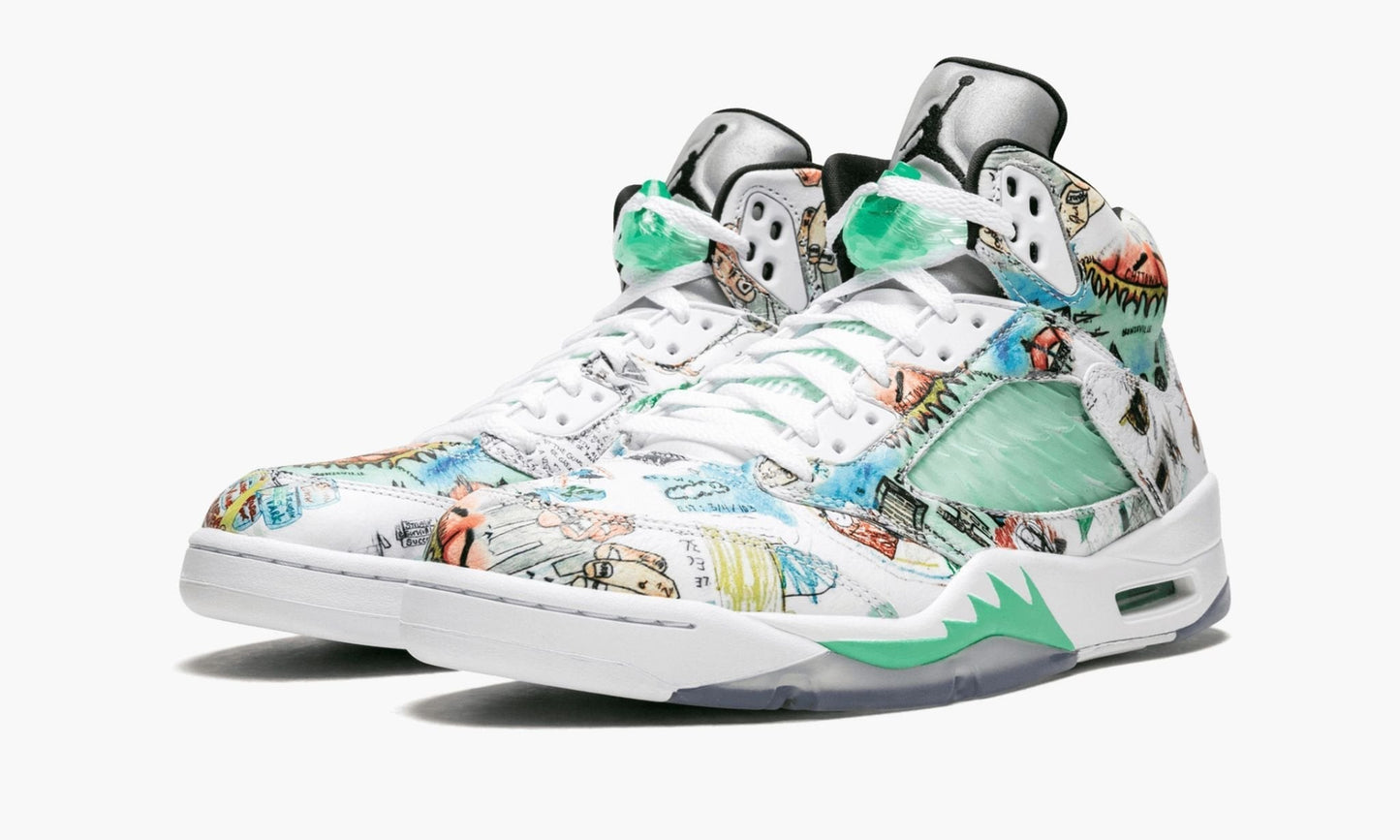 Air Jordan 5 Retro “Wings” Sneakers - Hall of Fame | Street Style