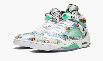Air Jordan 5 Retro “Wings” Sneakers - Hall of Fame | Street Style